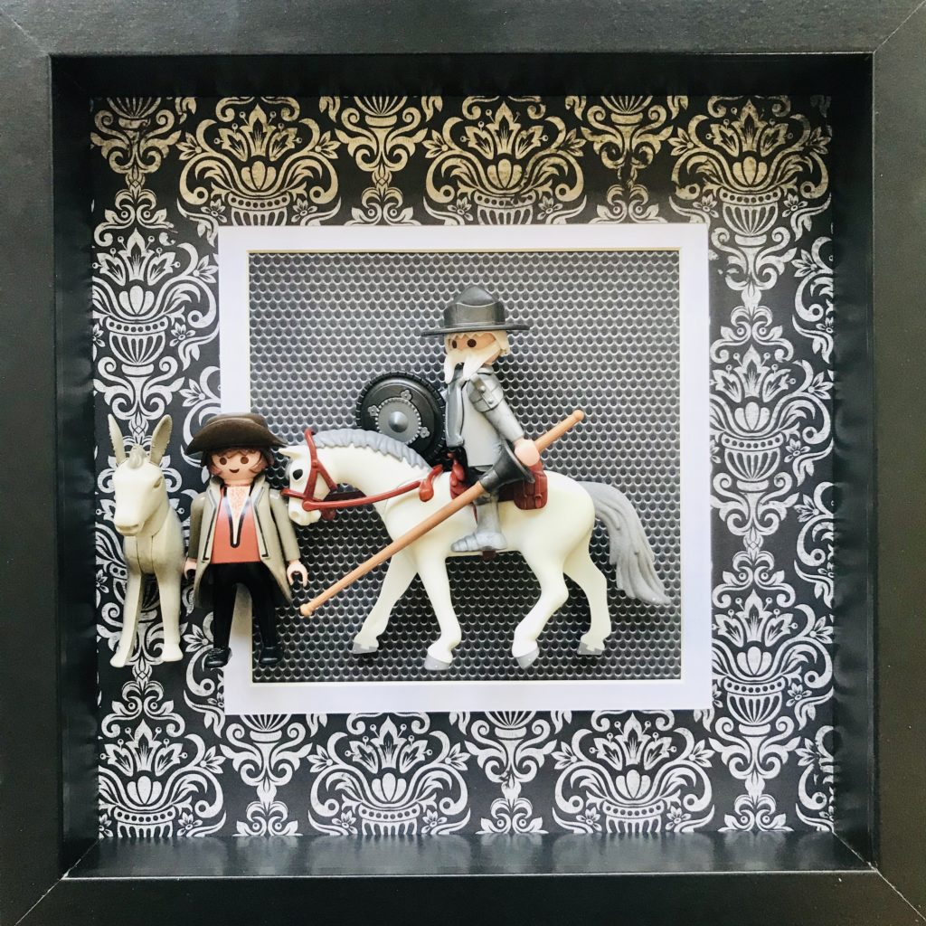 Le chevalier playmobil