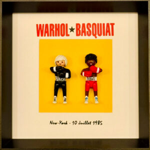 Warhol X Basquiat