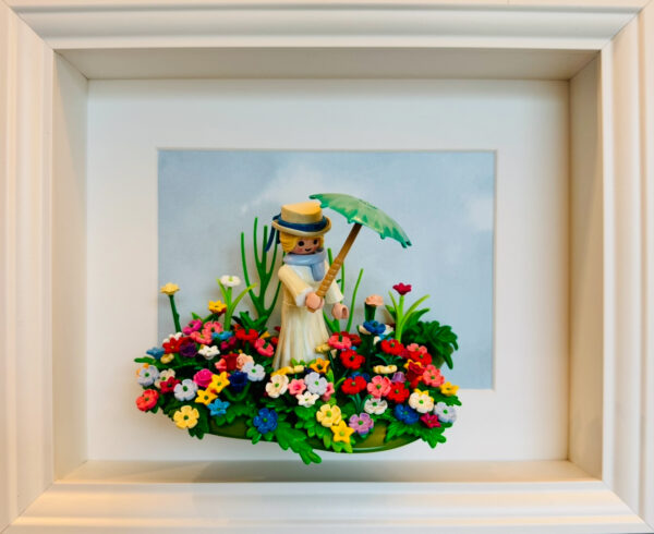 La Femme à l'ombrelle