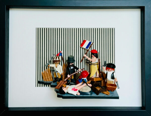 LA LIBERTÉ GUIDANT LE PEUPLE